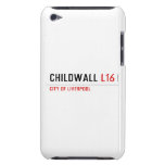 childwall  iPod Touch Cases