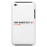 your namestreet  iPod Touch Cases