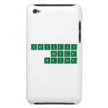 Periodic
 Table
 Writer  iPod Touch Cases