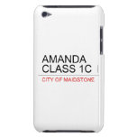 AMANDA class 1C  iPod Touch Cases