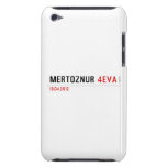 mertöznur  iPod Touch Cases
