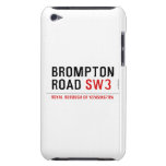BROMPTON ROAD  iPod Touch Cases