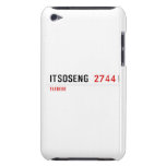 Itsoseng  iPod Touch Cases