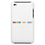 Growth On MAP  iPod Touch Cases