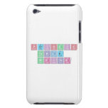Periodic
 Table
 Writer  iPod Touch Cases