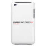 Kingsley Beat Street  iPod Touch Cases