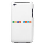 ACHRAF MIMI  iPod Touch Cases