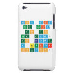 Why did 
 the acid
  go to 
 the gym? 
  To become 
 a buffer 
 solution!   iPod Touch Cases