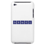 Rewbenio  iPod Touch Cases