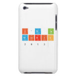 I'M IN
 MATRIC
 2013  iPod Touch Cases