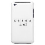 Hannah 
 Lam  iPod Touch Cases