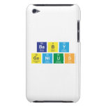 baby
 genius  iPod Touch Cases