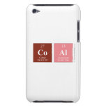 coal  iPod Touch Cases