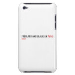 Froslass and glalie ln  iPod Touch Cases