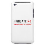 Highgate  iPod Touch Cases