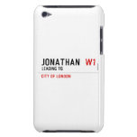 Jonathan   iPod Touch Cases