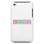 sabri  iPod Touch Cases