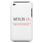 BİTLİS  iPod Touch Cases
