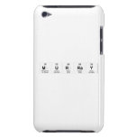 Murray  iPod Touch Cases