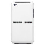 Micki Dang  iPod Touch Cases