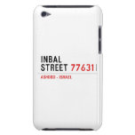 Inbal Street  iPod Touch Cases
