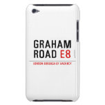 graham road  iPod Touch Cases