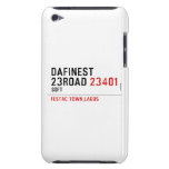 Dafinest 23road  iPod Touch Cases