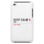 KEEP CALM  iPod Touch Cases