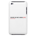 Köszöntjük Mótvánban  iPod Touch Cases
