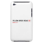 YELLOW BRICK ROAD  iPod Touch Cases