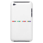 Herkes birgun fenerli olacak  iPod Touch Cases