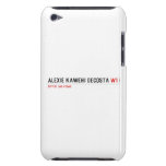 alexie kawehi decosta  iPod Touch Cases