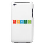 roniel   iPod Touch Cases