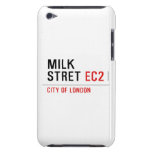 Milk  Stret  iPod Touch Cases