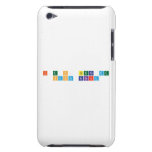 i.e.s. Sierra de 
 Santa barbara  iPod Touch Cases
