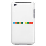 Science teacher  iPod Touch Cases