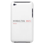 MONALİSA  iPod Touch Cases