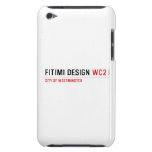 FitiMi Design  iPod Touch Cases