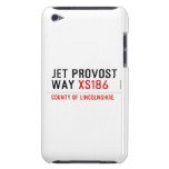 Jet Provost Way  iPod Touch Cases
