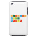 Periodic
 Table
 Writer  iPod Touch Cases
