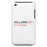 WILLIAMS  iPod Touch Cases
