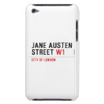 Jane Austen Street  iPod Touch Cases