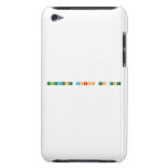 Element Research Project  iPod Touch Cases