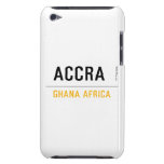 ACCRA  iPod Touch Cases