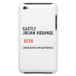 CASTLE  JULIAN ASSANGE    iPod Touch Cases