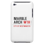 marble arch  iPod Touch Cases