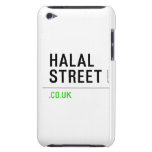 Halal Street  iPod Touch Cases