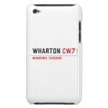 Wharton  iPod Touch Cases
