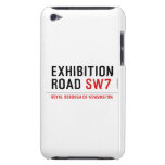 exhibition ROAD  iPod Touch Cases