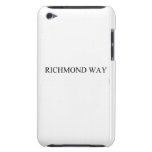 Richmond way   iPod Touch Cases